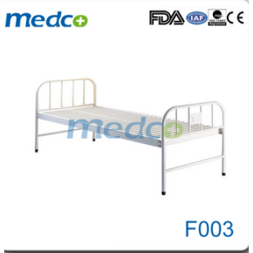 F003 Hill rom low price flat hospital beds for sale